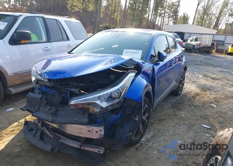 2018 Toyota C-Hr Xle z USA, uszkodzony, nr VIN NMTKHMBX2JR021450